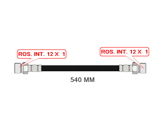 FLEXIBLE M.BENZ UNIMOG ELAST. (PEYEN 5197)