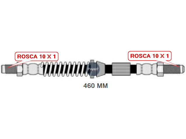 FLEXIBLE VW POINTER 93/ DEL.