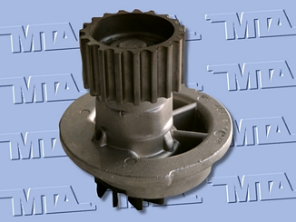 BOMBA DE AGUA DAEWOO NUBIRA-CIELO-RACER-ESPERO - CHEVROLET AVEO POLEA 19 D. ANCHO 29.5 MM
