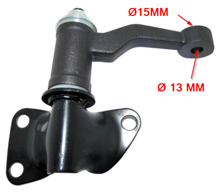 BRAZO AUX. NISSAN PICK- UP D21 2WD 94/97 - NP-300 08/... - FRONTIER 2WD 4WD 04/08   (12038)