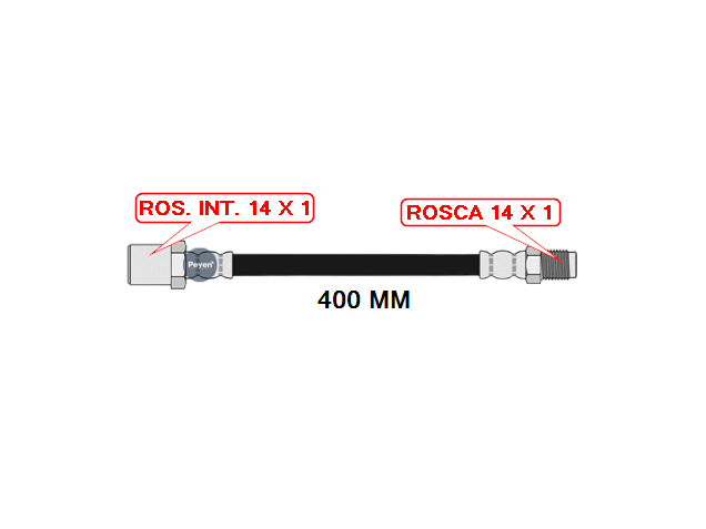 FLEXIBLE EMBRAGUE M.BENZ-180D. DEL. MB 1215