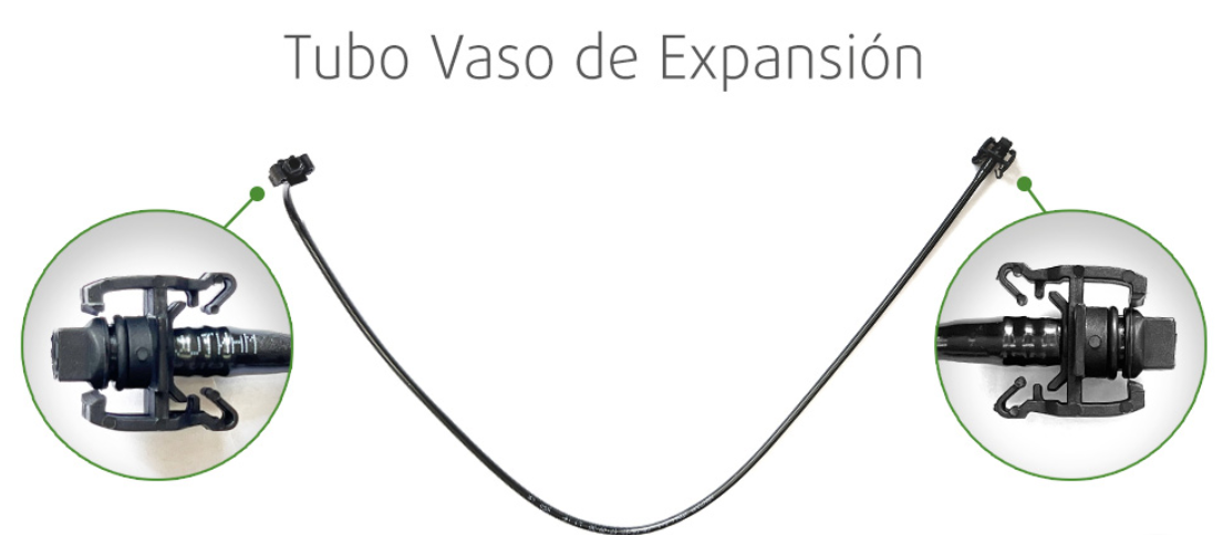 TUBO VASO DE EXPANSION - PEUGEOT 207