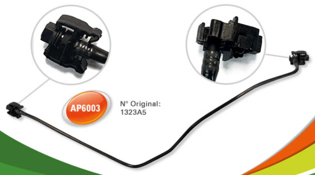 TUBO VASO DE EXPANSIÓN - PEUGEOT 307/C4  (MT. 1.6)