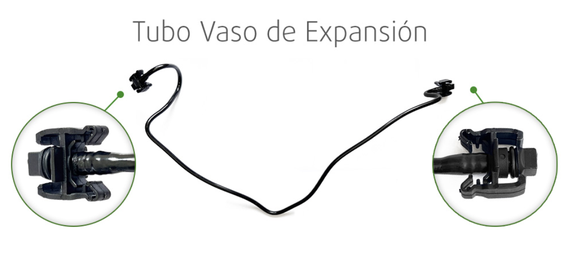TUBO VASO DE EXPANSION PEUGEOT207 / 308 / 408 / 3008 / 5008 - CITROEN C4 Lounge