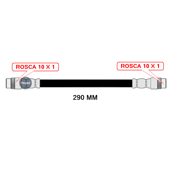 FLEXIBLE TRAS. RENAULT CLIO FRANCES 95