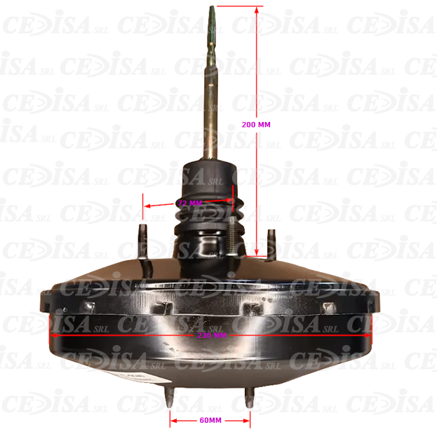 SERVO FRENO FORD ESCORT (CL-5640-5)