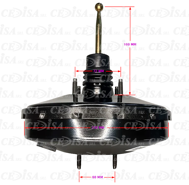 SERVO VW POLO -CADYY - SEAT TOLEDO