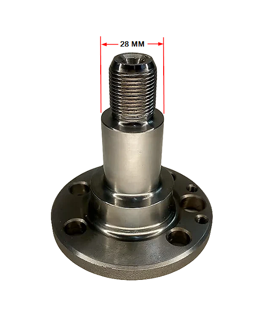 PUNTA DE EJE TRASERA VW FOX / SURAN / VOYAGE (ORIGINAL)