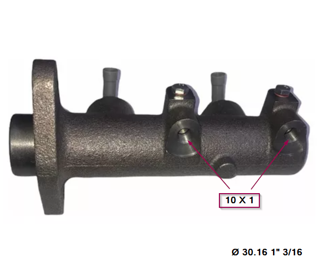 BOMBA DE FRENO   D.C. 1" 3/16 (HYUNDAI HD-65/HD-72)