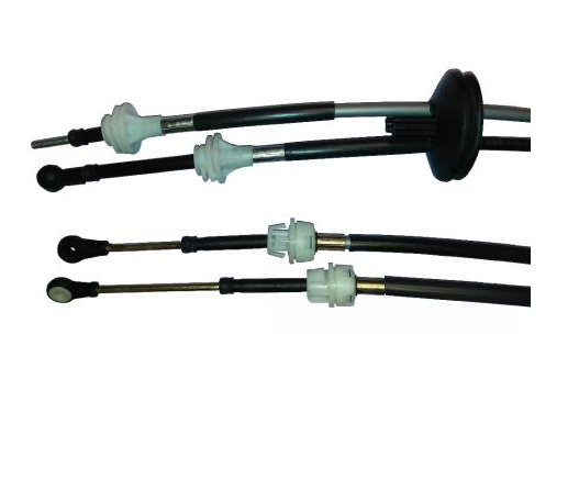 CABLE CAMBIO DE VELOCIDADES SUZUKI FUN -DOBLE-  CELTA - PRISMA - SUZUKI FUN- G. MOTORS - OPEL  L.TOT: 1170