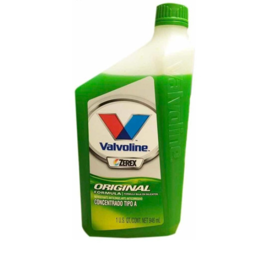 REFRIGERANTE- ANTICONGELANTE-ZEREX ORIG. AFC(VERDE)-(0,946 L) -CAJA X 6 UNI
