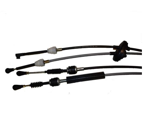 CABLE CAMBIO DE VELOCIDADES - MB SPRINTER CDI - 415 CDI - 515 CDI  -2 CABLES UNIDOS CON GOMA- 12/... LARGO:1150MM