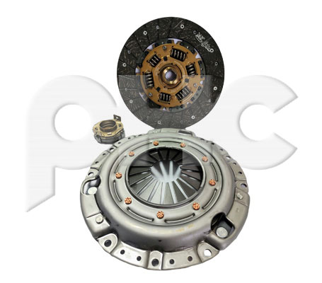 KIT DE EMBRAGUE ( P-D-C) - MITSUBISHI ECLIPSE 2.0 16v 91 -> 95 -GALANT - Disco 225 mm x 20 estrías / Placa 225 mm