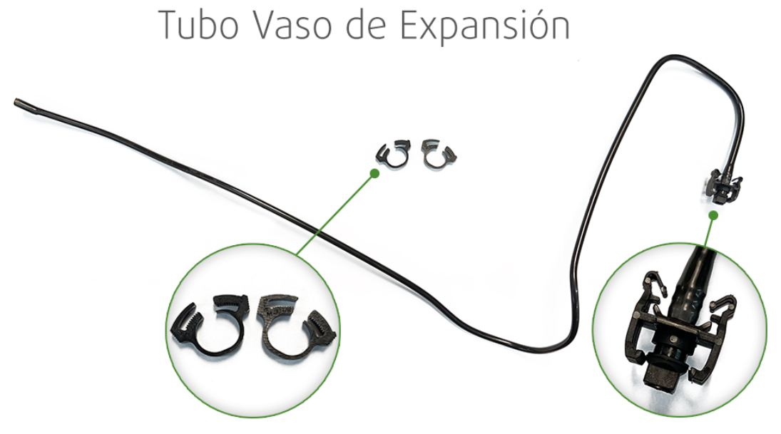 TUBO VASO DE EXPANSION FORD ECOSPORT 2.0 12/...