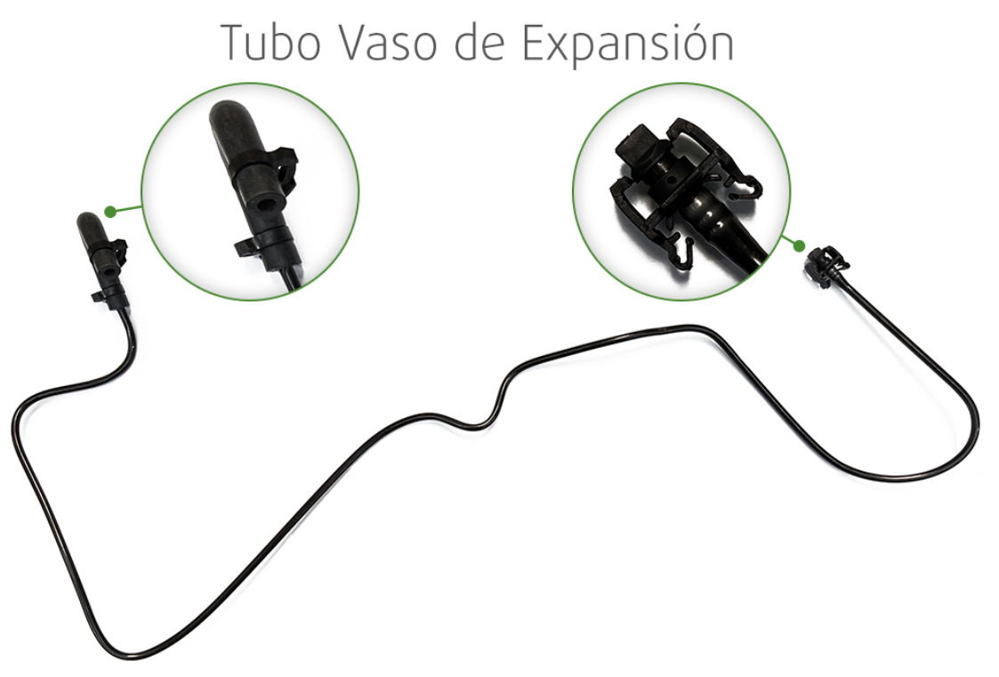 TUBO VASO DE EXPANSION KA 1.5 - FIESTA 1.6 KINETIC