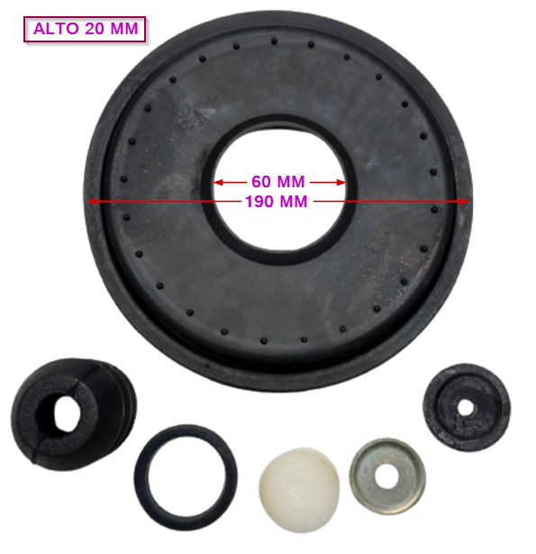 JGO DE REP PARA SERVO BENDIX USO EN FIAT 132REGATTA; ALFA ROMEO 33