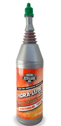 HIDRAULICO ATF  ECO-LUBE -  X 500 CC (POMOS) X 20 UNIDADES - HIDRAULICO ROJO