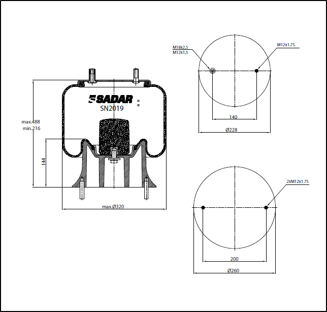 MUELLE ACOPLADOS - VW CONSTELLATION.