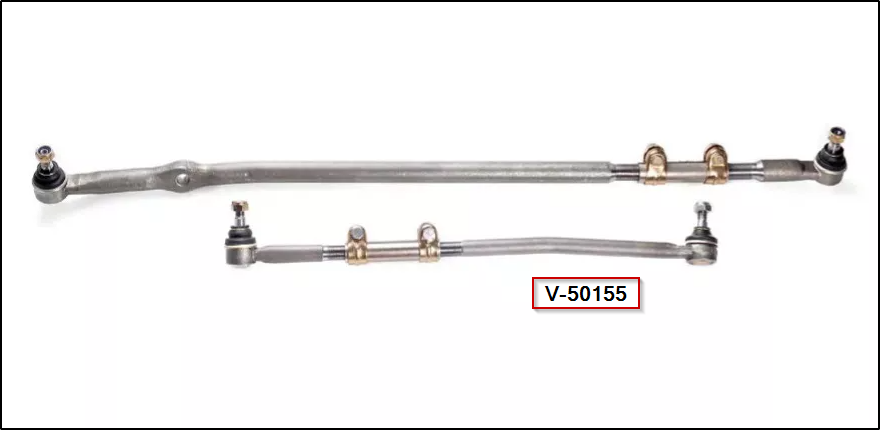 EXTREMO DE DIRECCION FORD F-100 DUTY (LARGO-B/MANDO CORTA)