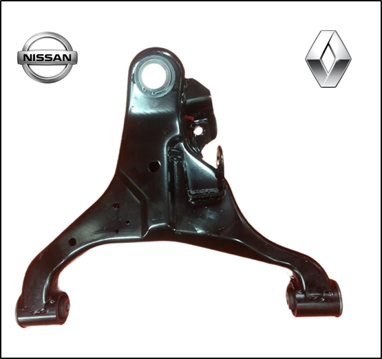 PARRILLA DE SUSPENSION INFERIOR IZQUIERDA NISSAN PAATHFINDER 05/... FRONTIER 07/... NAVARA - RENAULT ALASKAN 20/...