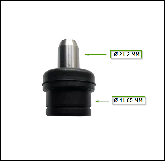 ROTULA SUSPENSION SUPERIOR  - FORD F-1000 92/... - DUTY 4X2  99/... - F150 98/...