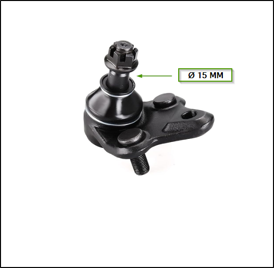 ROTULA DE SUSPENSION - TOYOTA COROLLA 1995/2008-RAV 00/05