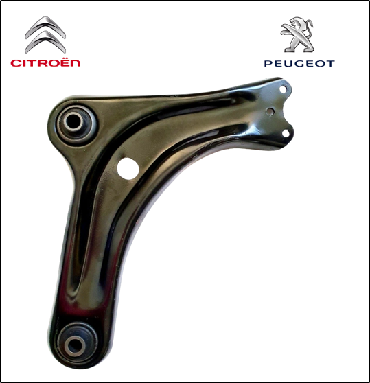 PARRILLA DE SUSPENSION INF. DERECHA CITROEN C3 - CACTUS 13/... - DS3 09/... - PEUGEOT 208 13/... (SIN ROTULA)