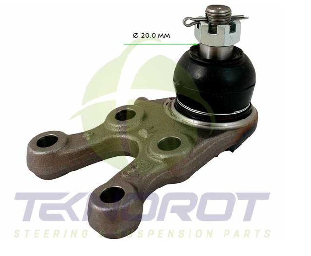 ROTULA DE SUSPENSION INFERIOR DER. MITSUBISHI L-200 4X2 97/...