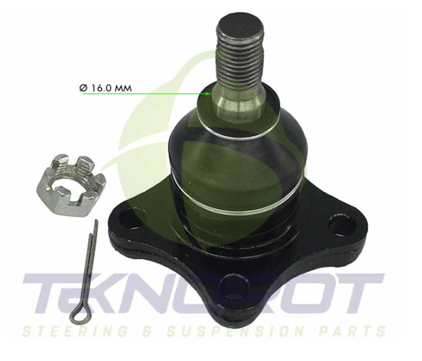 ROTULA DE SUSPENSION SUPERIOR - MITSUBISHI MONTERO - 92/99  - L-200 4X4 97/   Ø16MM