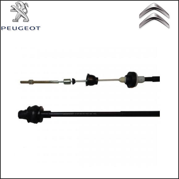 CABLE EMB MANUAL BERLINGO 10/16 PEUGEOT PARTNER  LARGO TOT: 940