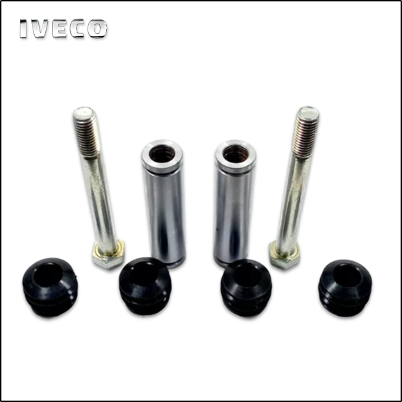 KIT DE BUJES (RECTIFICADO Y CROMO DURO) CON TORNILLOS Y FUELLES IVECO - EUROCARGO 60-65-70 - 70C16 70HD