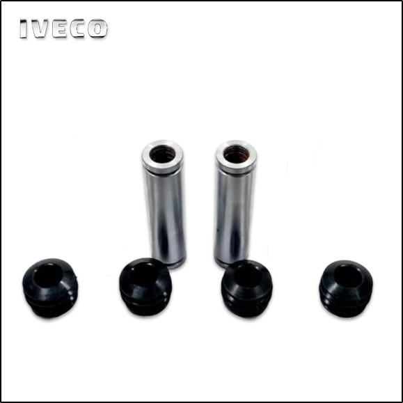 KIT DE BUJES DESLIZANTES (RECTIFICADO Y CROMO DURO ) CON FUELLES IVECO EUROCARGO 60-65-70 - 70C16 70HD