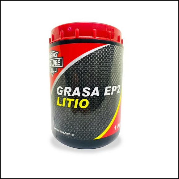 GRASA ECO-LUBE EP2 X LITIO 1 KILO (8 UNIDADES)