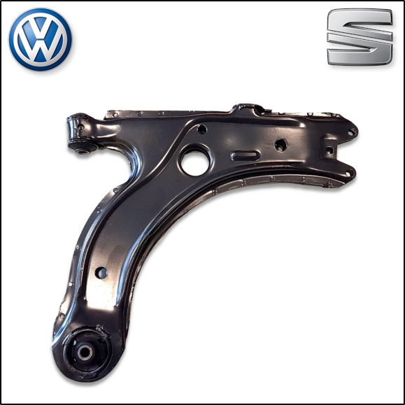 PARRILLA DE SUSPENSION DER/IZQ VW BORA/GOLF IV/NEW BEETLE/AUDI 3/SEAT TOLEDO/LEON (SIN ROTULA)