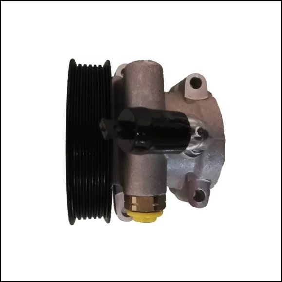 BOMBA DE DIRECCION HIDRAULICA -  FORD ECOSPORT MOTOR 2.0 16V 02/... CON POLEA Ø 118 MM (SALIDA RECTA)(codigo anterior BH-4463)