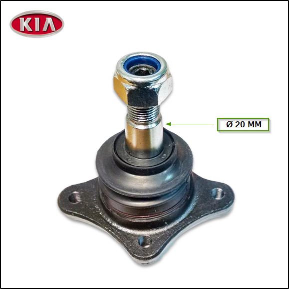 ROTULA INFERIOR KIA BESTA/K2700 98/09 - ASIA TOPIC