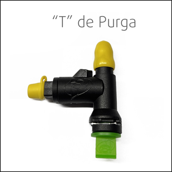 "T" DE PURGA CIRCUITO DE EMBRAGUE FIAT IDEA/NUEVO IDEA