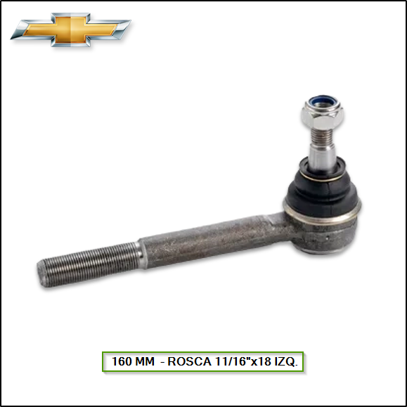 EXTREMO DE DIRECCION CHEVROLET C20/D20 92/...