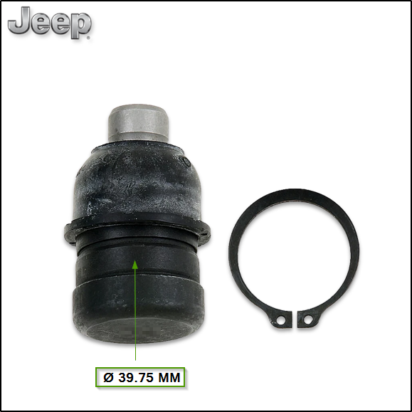 ROTULA JEEP COMPASS 07/14 PARA ALOJAMIENTO DE Ø 39.75 MM