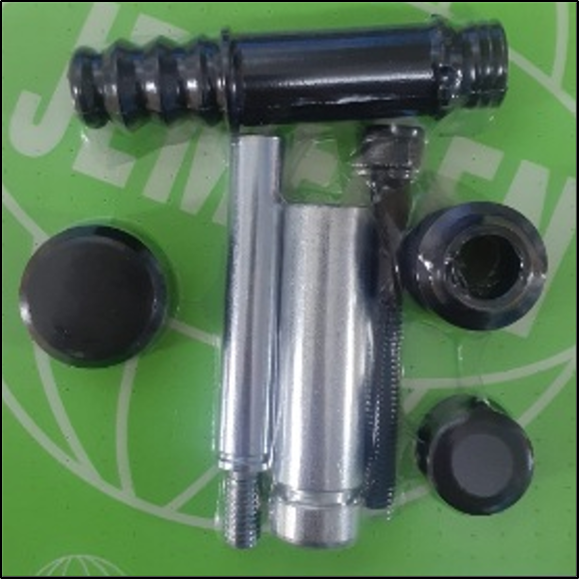 KIT PERNOS CALIPER DEL./TRAS. - MB SPRINTER 411 - 414 2019/... (BREMBO)