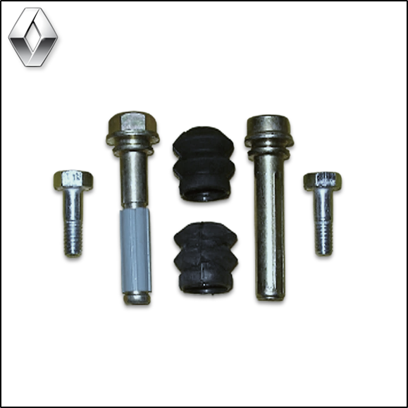 KIT DE PERNOS GUÍA RENAULT R12/ R18  ( TIPO ORIGINAL ) - DELANTERA - 61.5 X 12