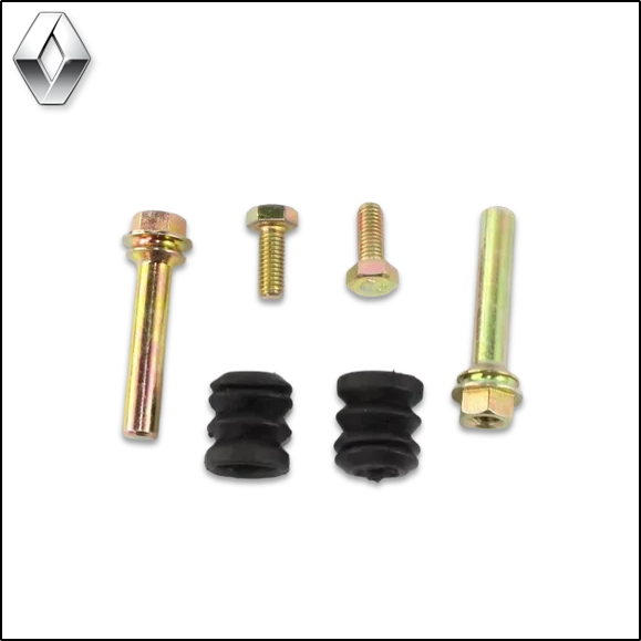 KIT DE PERNOS GUIA RENAULT R-12/R18 DELANTERO VARGA - 61.5 X 12