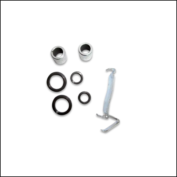 KIT DE PERNOS Y SEGURO CHEVROLET SILVERADO (S/ BULONES) DEL.