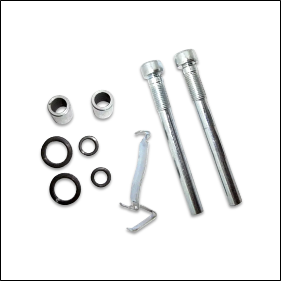 KIT DE PERNOS Y SEGURO CHEVROLET SILVERADO (C/ BULONES) 110 X 9.3 DEL.