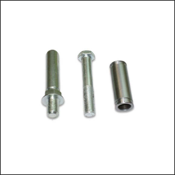 KIT DE PERNOS DE CALIPER CHEVROLET P.UP - ISUZU  LUV - HONDA PASSPORT DELANTERO. - BUJE 16 - PERNO 12.5 - TORNILLO 10  (SUPERMEDIDA)