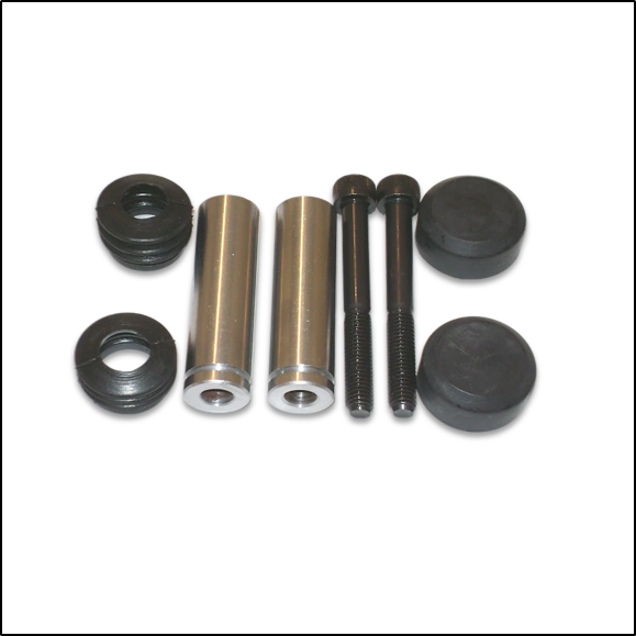 KIT DE PERNOS GUÍA FIAT DUCATO - PEUGEOT BOXER - CITROEN JUMPER - IVECO 35.10 - 59.10 DEL. / TRAS MOD.NUEVO - 63 X 18