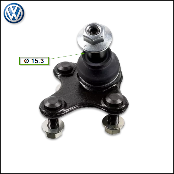 ROTULA DE SUSPENSION DEL. DER.  - VW PASSAT 06/... TAOS 250 TSI 21/...