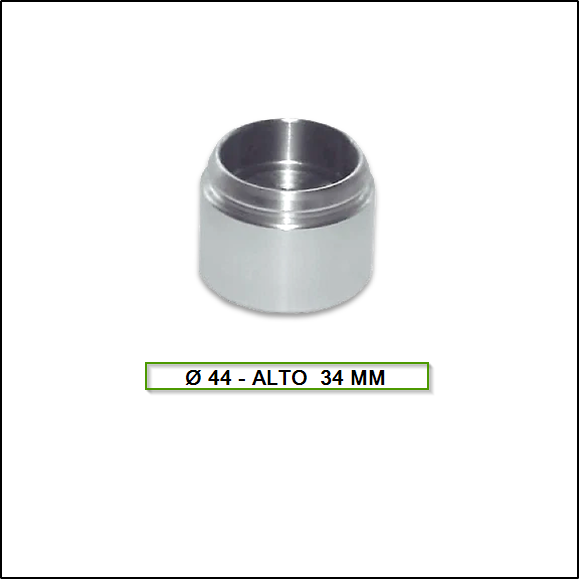 PISTON DUCATO MAXI - PEUGEOT BOXER - CITROEN  JUMPER Ø 44 X 34 MM.