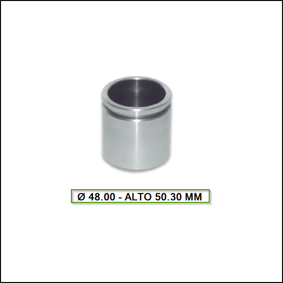 PISTON DE CALIPER PEUGEOT 206 - CITROEN XSARA/BERLINGO Ø 48 X 50.30 BOSCH