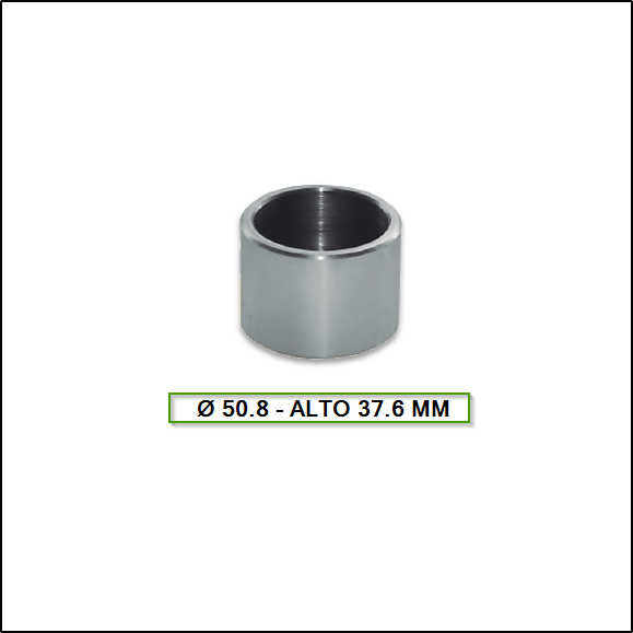 PISTON DE FRENO DODGE 1500/1800 72/76 - RENAULT R12 TS/TL BREAK 72/80  TENSA  50.8 MM (PASTILLAS CUÑA)